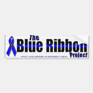 Blue Ribbon Project Bumpersticker