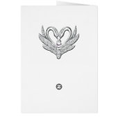 Blue Ribbon Silver Swans Program Kaart (Achterkant)