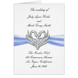 Blue Ribbon Silver Swans Program Kaart