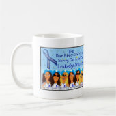 Blue Ribbon Sisterhood Koffiemok (Links)