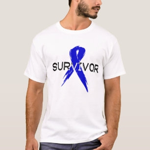 Blue Ribbon - Survivor T-shirt