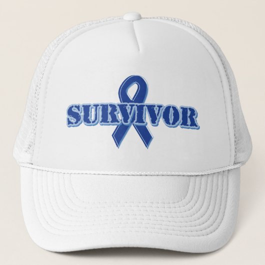 Blue Ribbon - Survivor Trucker Pet (Voorkant)