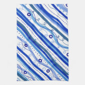 Blue Ribbon Tea Towel Theedoek (Verticaal)
