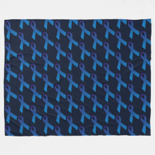 Blue Ribbon Tiled Patroon Fleece Deken