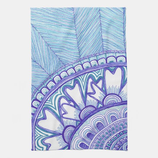 Blue Ribbon Winner Theedoek (Verticaal)