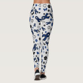 Blue Ribbons Multi...Epstein Barr Leggings (Achterkant)
