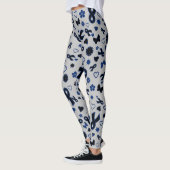 Blue Ribbons Multi...Guillain Barre Leggings (Links)