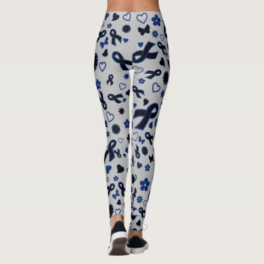 Blue Ribbons Multi...RA Leggings (Achterkant)