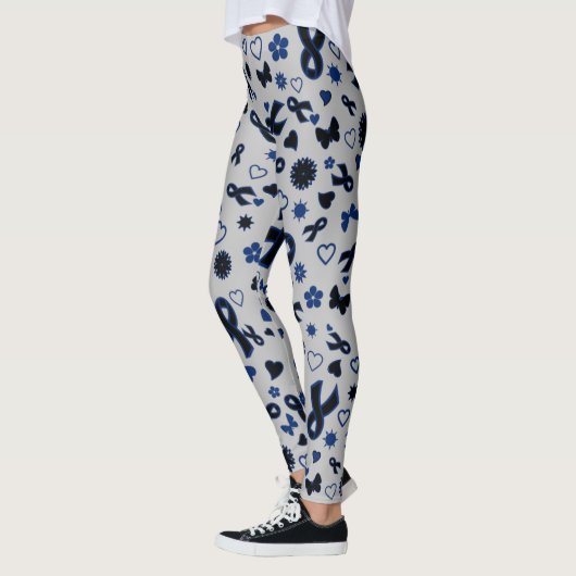Blue Ribbons Multi...RA Leggings (Links)