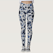 Blue Ribbons Multi...RA Leggings (Voorkant)