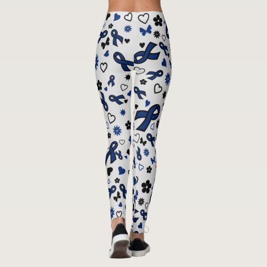 Blue Ribbons Multi...RA Leggings (Achterkant)