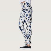 Blue Ribbons Multi...RA Leggings (Links)