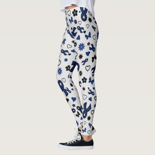 Blue Ribbons Multi...RA Leggings (Links)