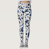 Blue Ribbons Multi...RA Leggings (Voorkant)