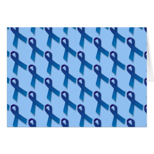 Blue Ribbons Patroon (Voorkant Horizontaal)
