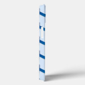 Blue Ribbons Patroon Case-Mate iPhone Case (Achterkant / Rechts)