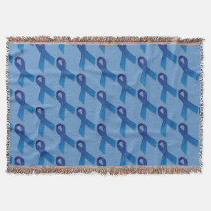 Blue Ribbons Patroon Deken
