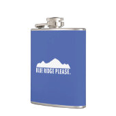 Blue Ridge alstublieft Heupfles (Links)