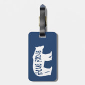 Blue Ridge Beer Bagagelabel (Achterkant verticaal)