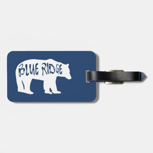 Blue Ridge Beer Bagagelabel (Achterkant horizontaal)
