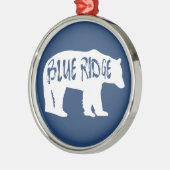Blue Ridge Beer Metalen Ornament (Links)