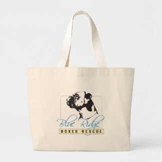 Blue Ridge Boxer Rescue Grote Tote Bag