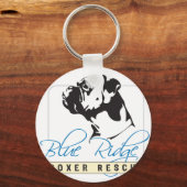 Blue Ridge Boxer Rescue Sleutelhanger (Voorkant)