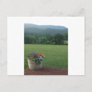 Blue Ridge Flowers Briefkaart