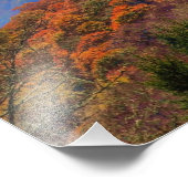 Blue Ridge Foto Afdruk (Hoek)