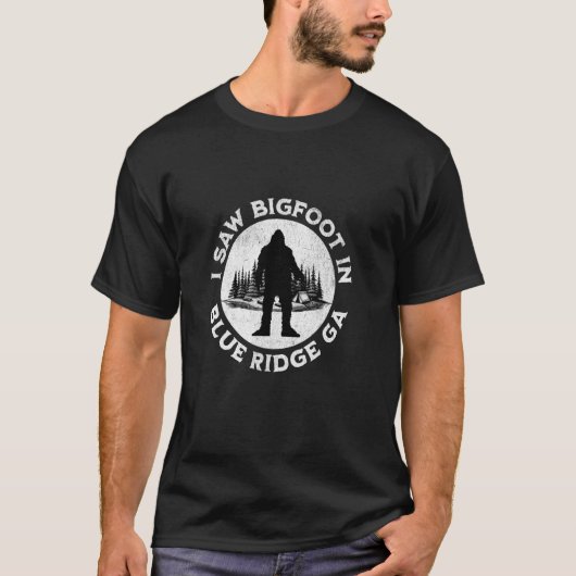 Blue Ridge GA T-shirt (Voorkant)