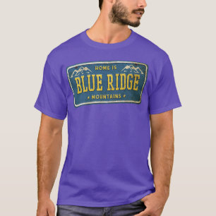 Blue Ridge Georgia Home GA Bord Mountains Hom T-shirt