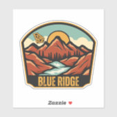 Blue Ridge, Georgia Sticker (Vel)