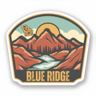 Blue Ridge, Georgia, Verenigde Staten Sticker