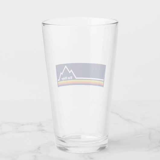 Blue Ridge Glas (Achterkant)