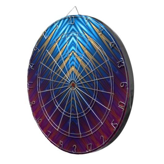 Blue Ridge Gold Dartbord (Voorkant Rechts)