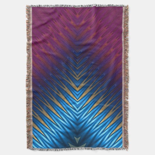 Blue Ridge Gold Deken (Voorkant Verticaal)