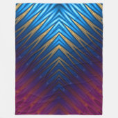 Blue Ridge Gold Fleece Deken (Voorkant)