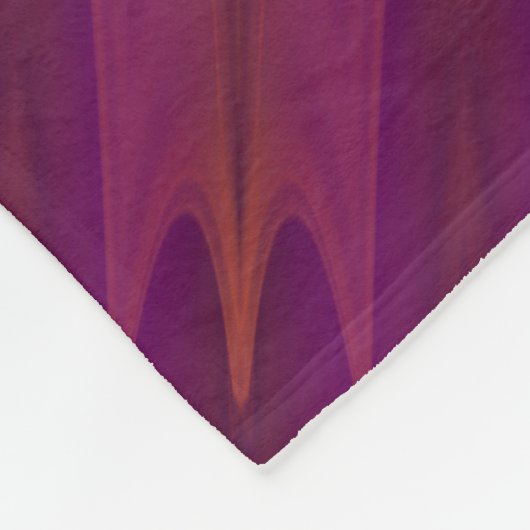 Blue Ridge Gold Fleece Deken (Hoek)