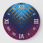 Blue Ridge Gold Grote Klok (Voorkant)