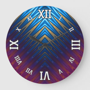 Blue Ridge Gold Grote Klok