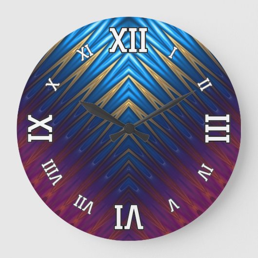 Blue Ridge Gold Grote Klok (Voorkant)