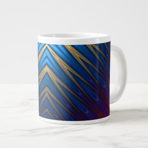 Blue Ridge Gold Grote Koffiekop