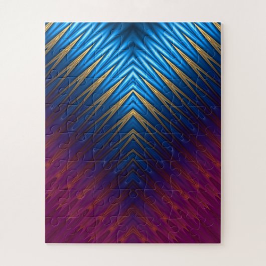 Blue Ridge Gold Legpuzzel (Verticaal)