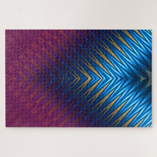 Blue Ridge Gold Legpuzzel (Horizontaal)