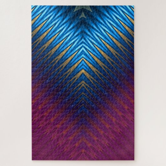 Blue Ridge Gold Legpuzzel (Verticaal)