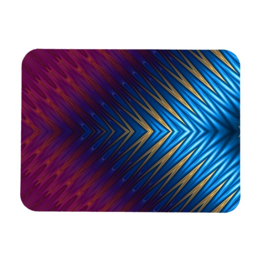 Blue Ridge Gold Magneet (Horizontaal)