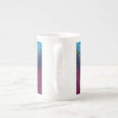 Blue Ridge Gold Porselein Kop (Achterkant)