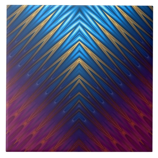 Blue Ridge Gold Tegeltje (Voorkant)