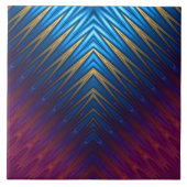 Blue Ridge Goud Tegeltje (Voorkant)