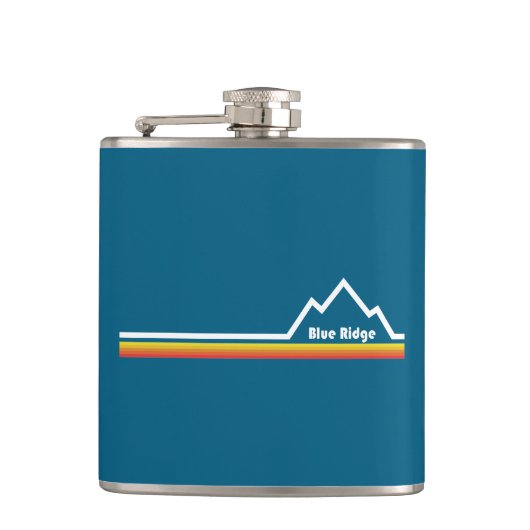 Blue Ridge Heupfles (Voorkant)